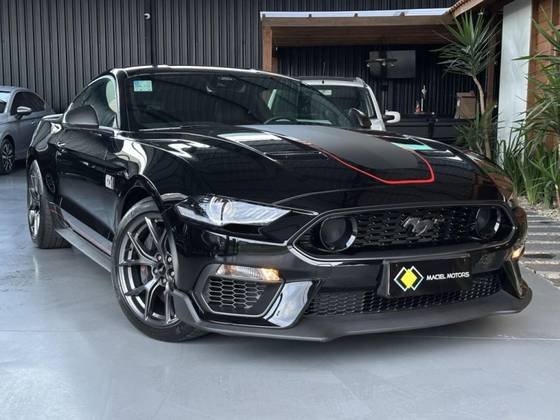 FORD MUSTANG 5.0 V8 TI-VCT GASOLINA MACH 1 SELECTSHIFT FORD MUSTANG 5.0 V8 TI-VCT GASOLINA MACH 1 SELECTSHIFT